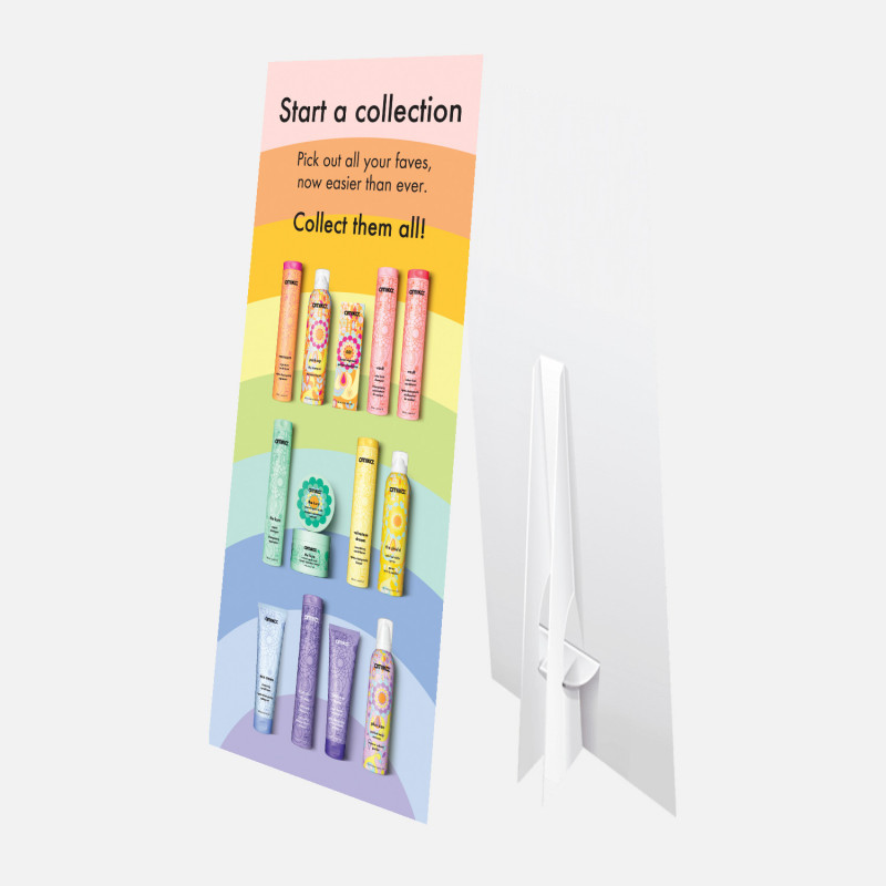 amika: start a collection easel 4x9