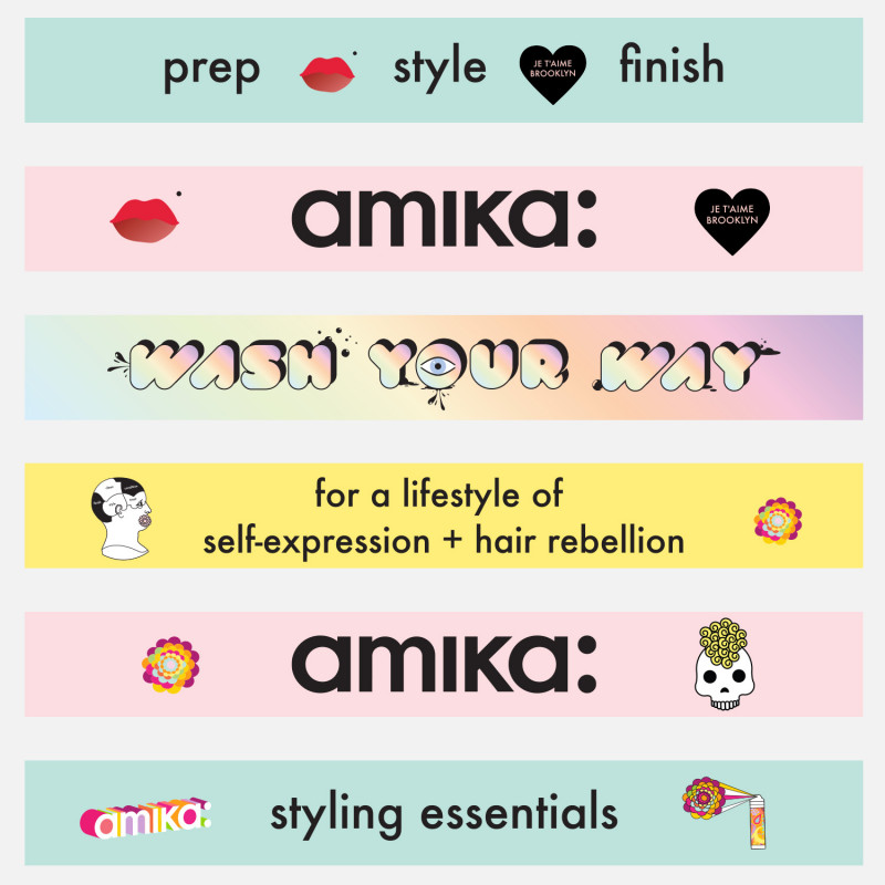 amika: shelf strips adhes..
