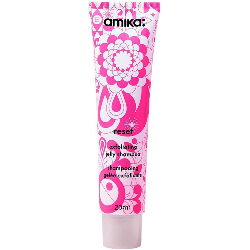 amika: reset exfoliating jelly shampoo 20ml