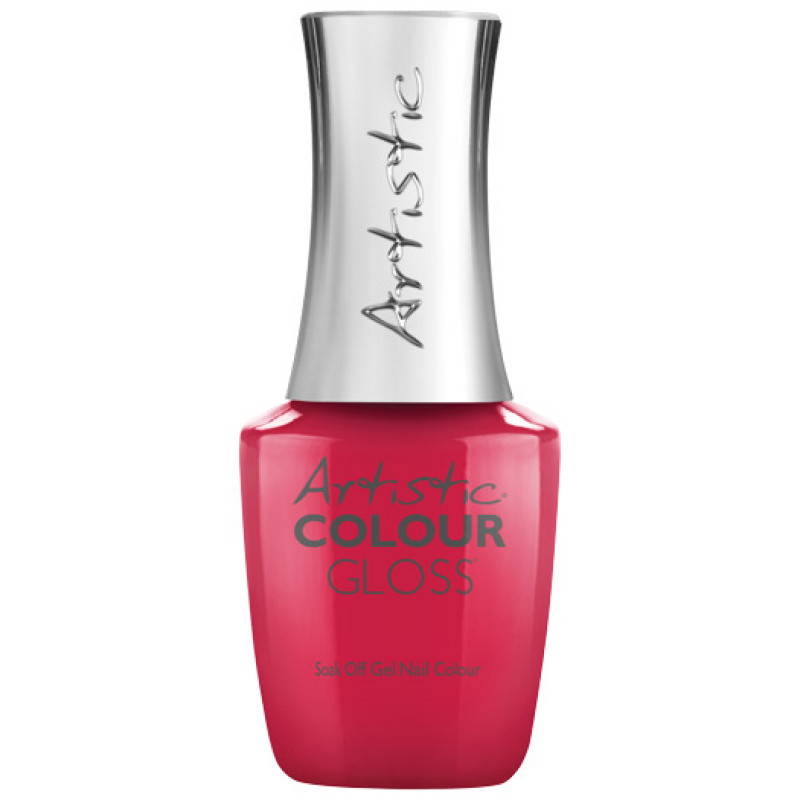 artistic colour gloss oh so red-tro .5oz