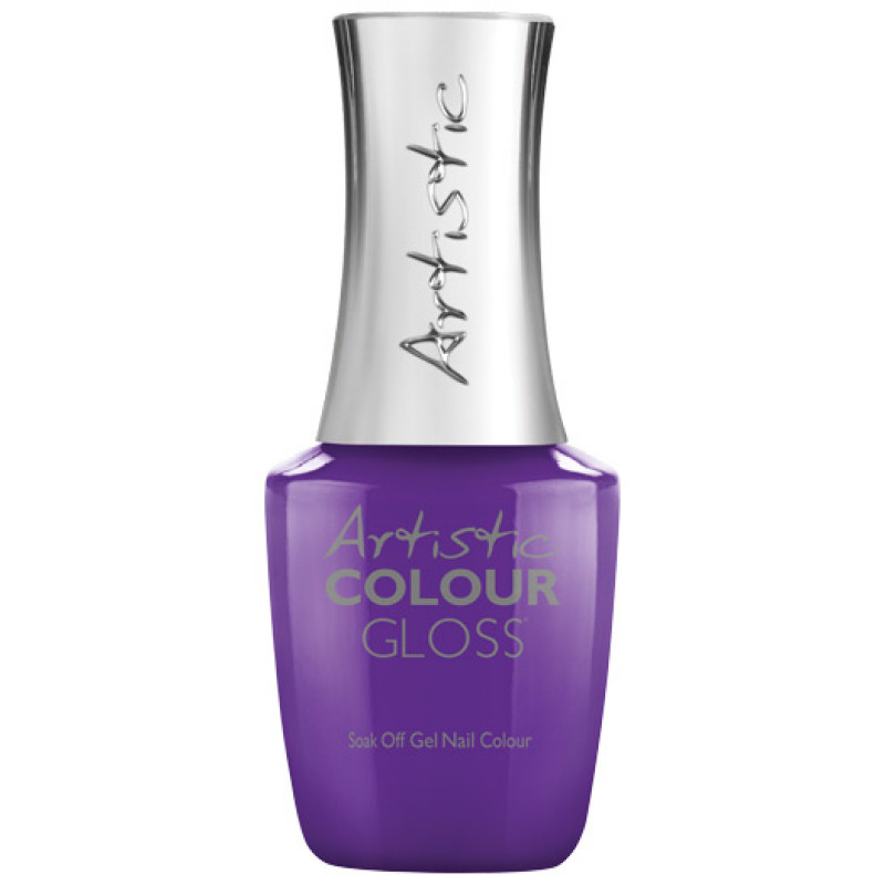 artistic colour gloss pin up purple .5oz