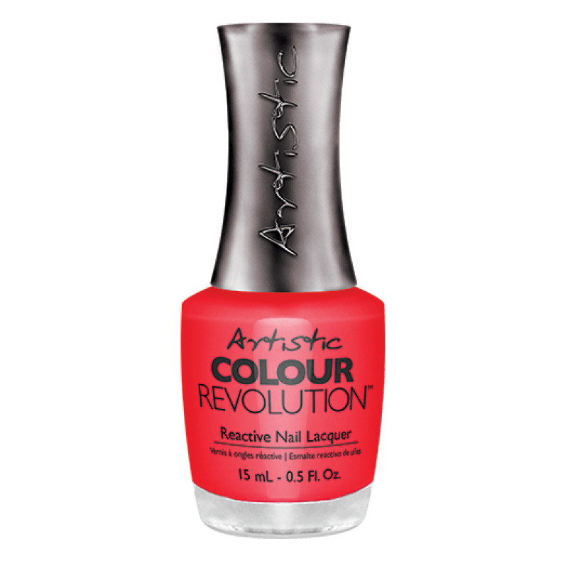 artistic colour revolution oh so red-tro .5oz