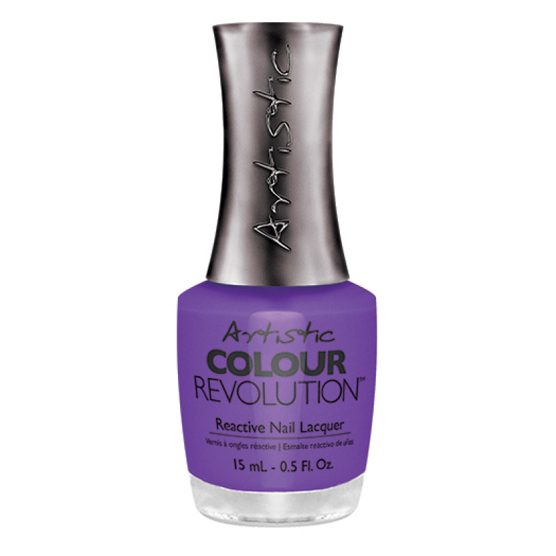 artistic colour revolution pin-up purple .5oz