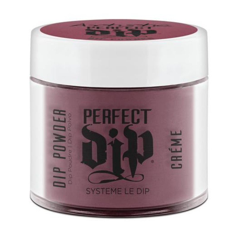 artistic dip powder mesmerizing mauve 0.8oz