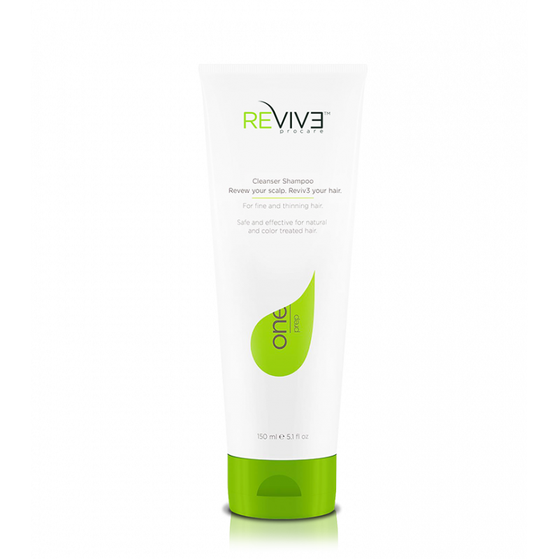 reviv3 prep cleanser shampoo 300ml/10.1 oz