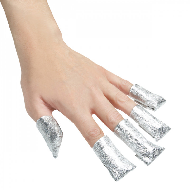 silkline professional foil nail wraps # gel-foilc