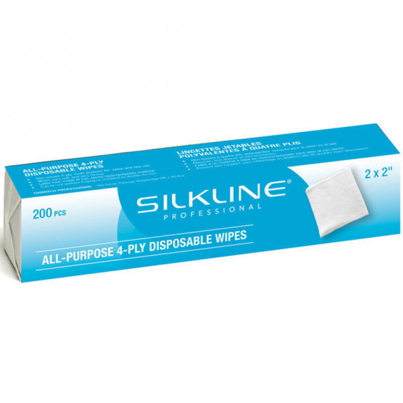 silkline all-purpose disposable wipes # sl52508c