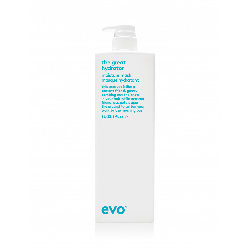 evo the great hydrator moisture mask litre