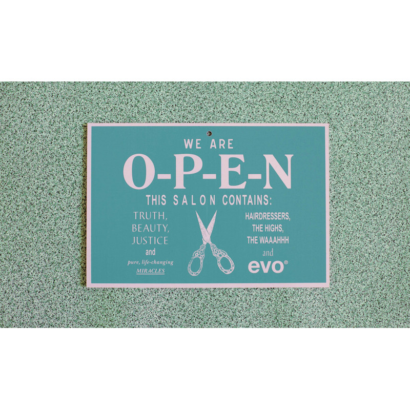 evo open/closed sign