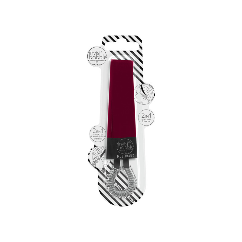 invisibobble multiband red-y to rumble