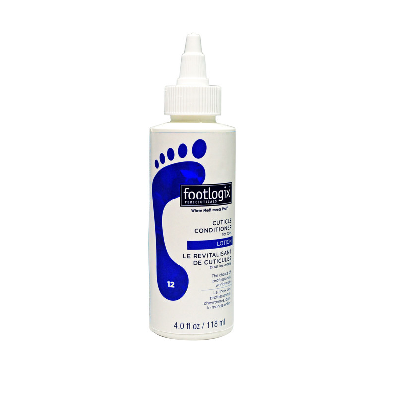 footlogix cuticle conditioner lotion #12 118 ml/4 fl. oz