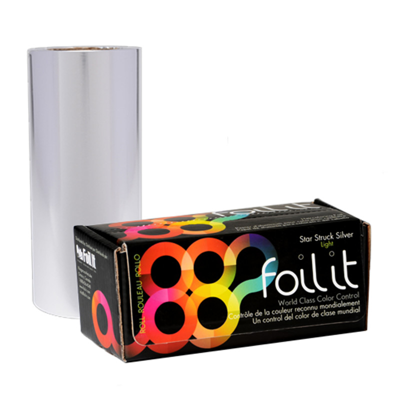 framar foil-it star struck silver - light 1lb 350ft roll