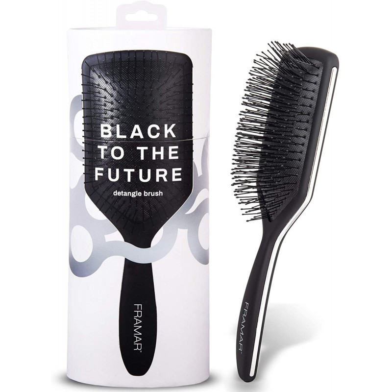 framar black to the future detangle brush