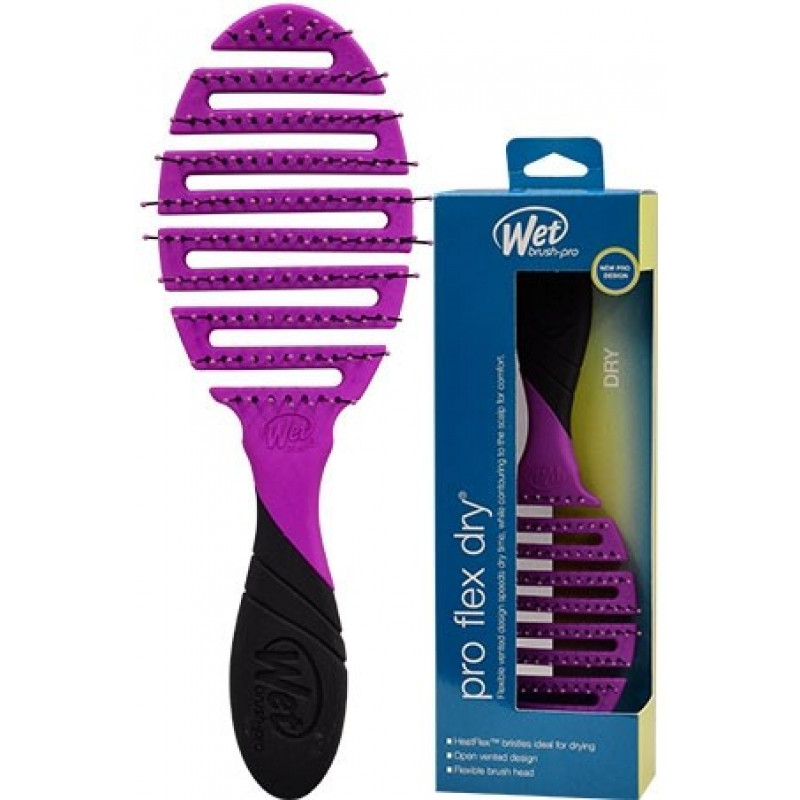 wetbrush flex dry purple