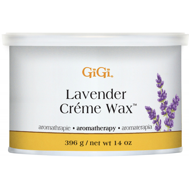 gigi lavender crème wax 14oz