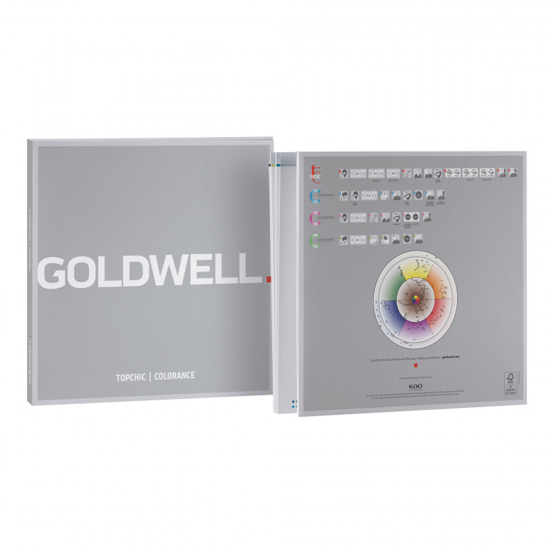 goldwell color card