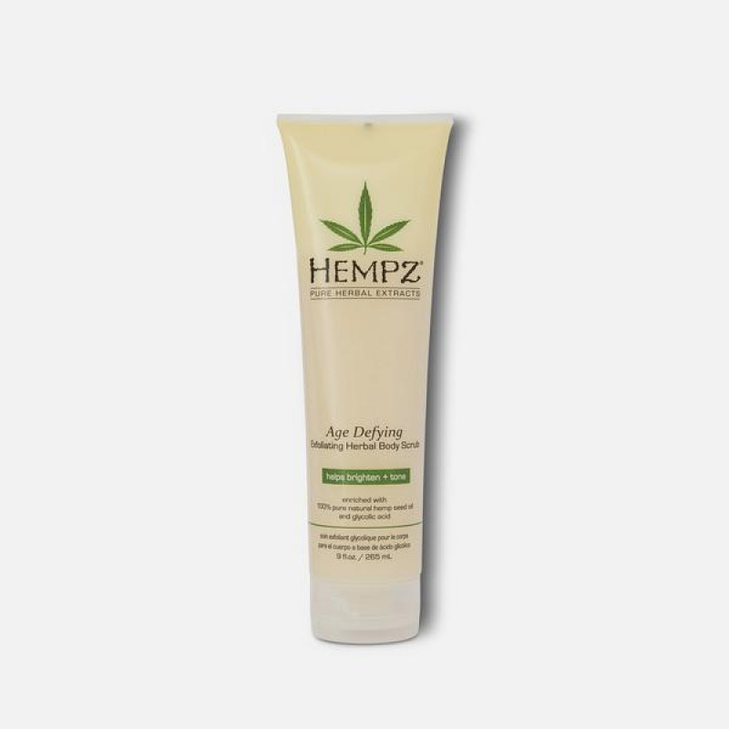 hempz age-defying herbal body scrub 9 oz