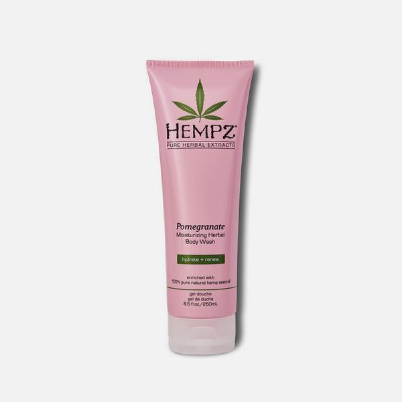 hempz pomegranate herbal body wash 8.5oz