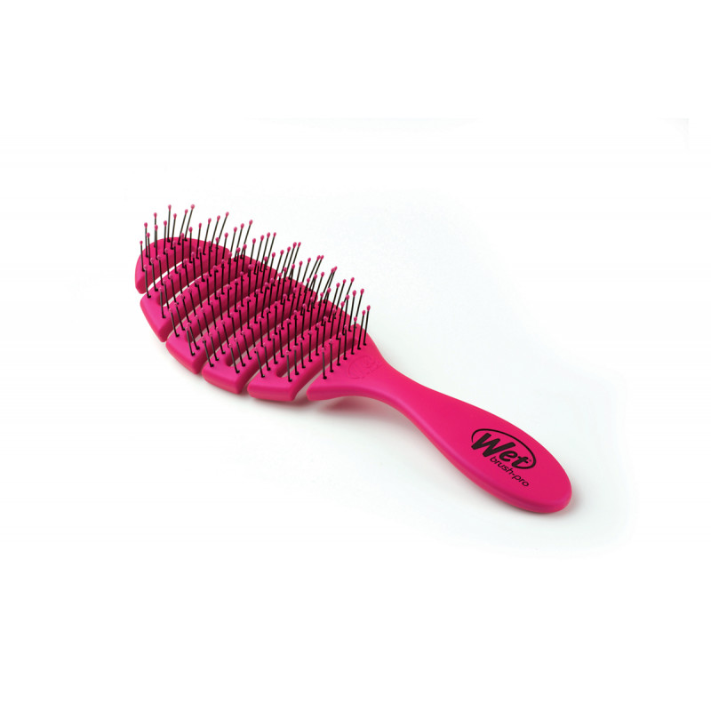 wetbrush flex dry pink