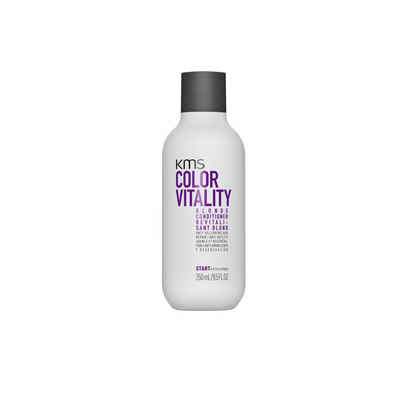 kms colorvitality blonde conditioner 250ml