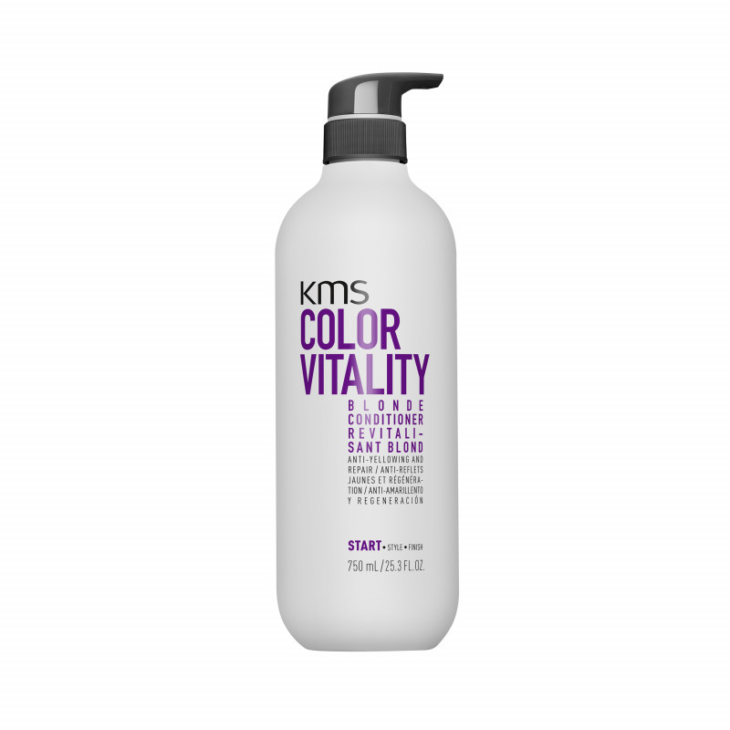 kms colorvitality blonde conditioner 750ml
