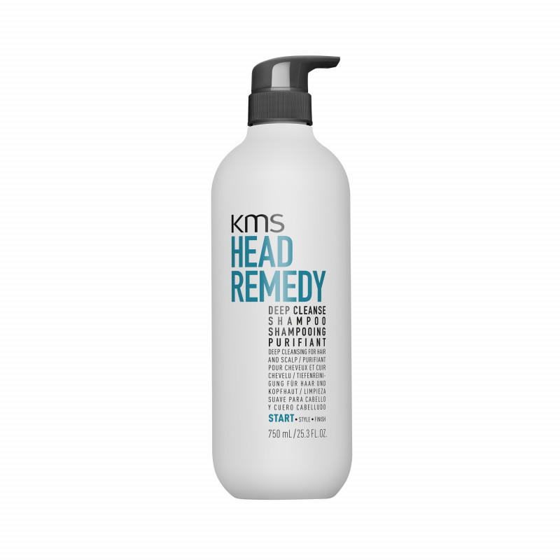 kms headremedy deep cleanse shampoo 750ml