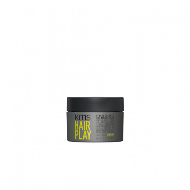 kms hairplay hybrid clay ..