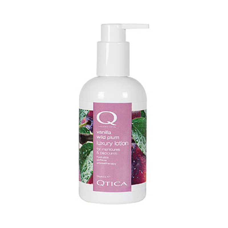 qtica smart spa vanilla wild plum luxury lotion 8.5oz