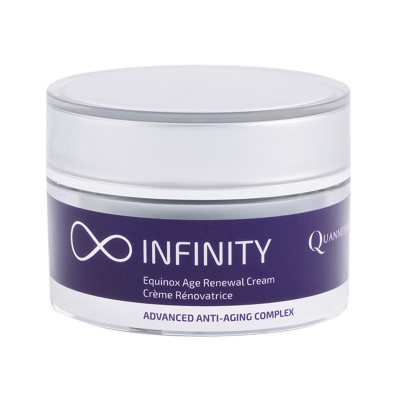 quannessence infinity equinox age renewal cream 30ml