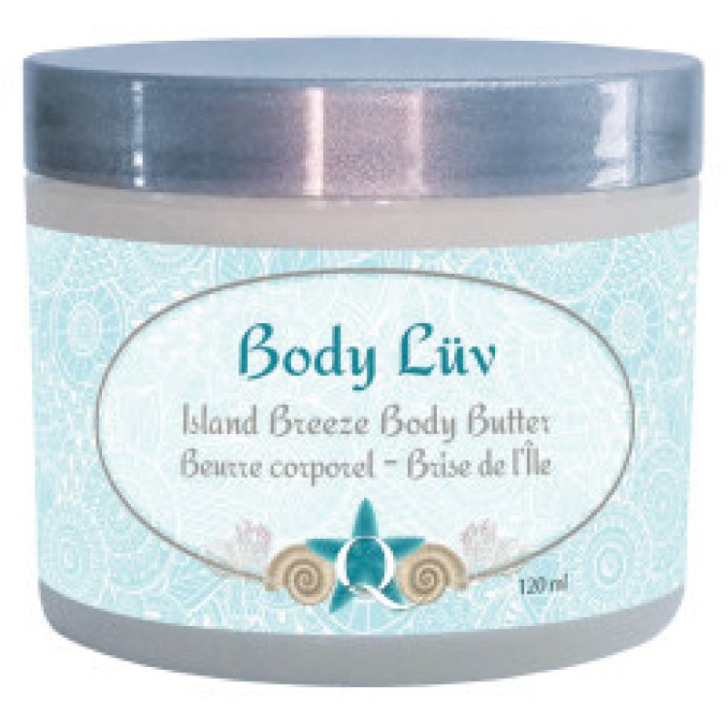 quannessence body luv island breeze body butter 120ml