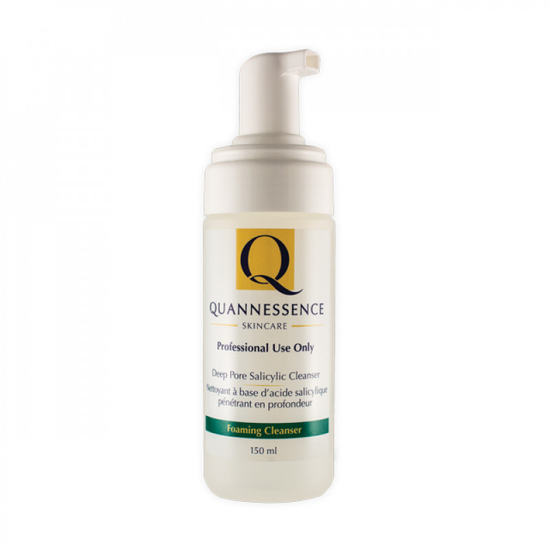 quannessence deep pore salicylic cleanser 2 % 150ml