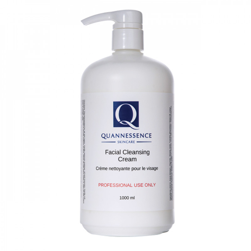 quannessence facial cleansing cream 1000ml