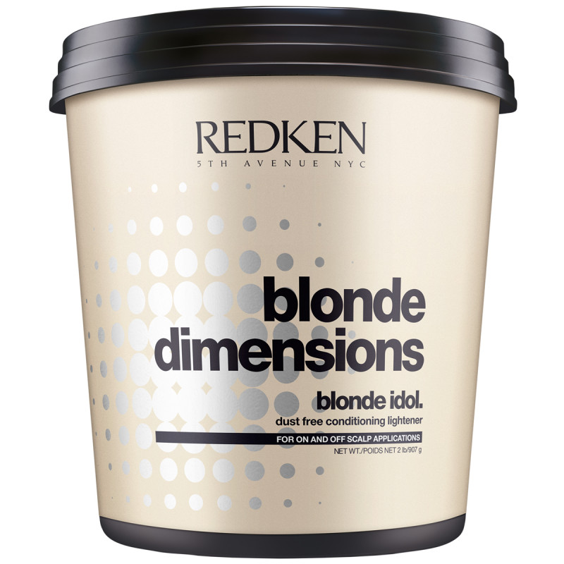 redken blonde idol blonde dimensions lightener 907g