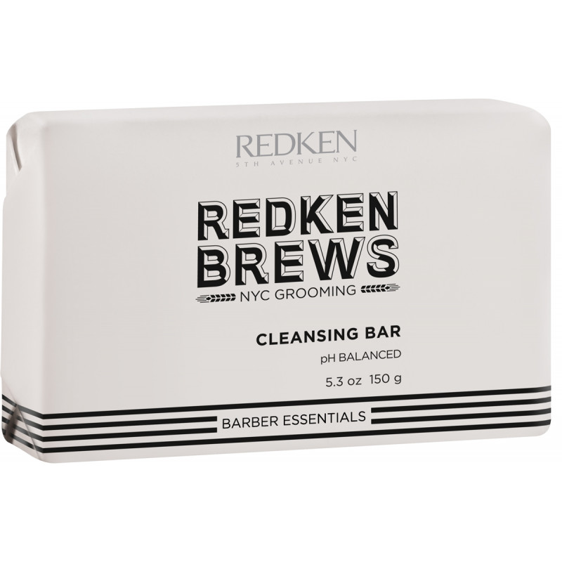 redken brews cleansing bar 150g