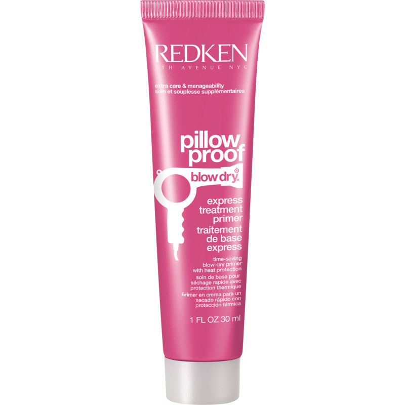 redken pillow proof blow dry express treatment primer cream 30ml