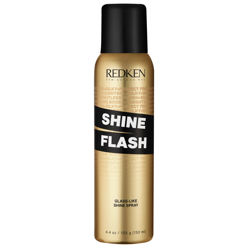 redken shine flash 02 glistening mist 4.4oz
