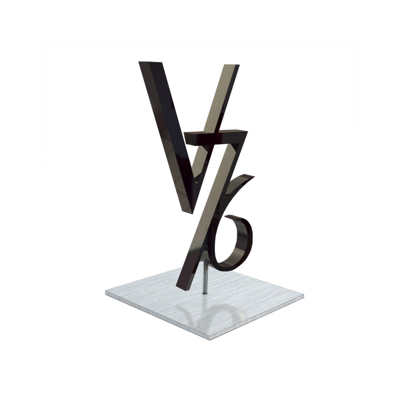 v76 by vaughn brand emblem