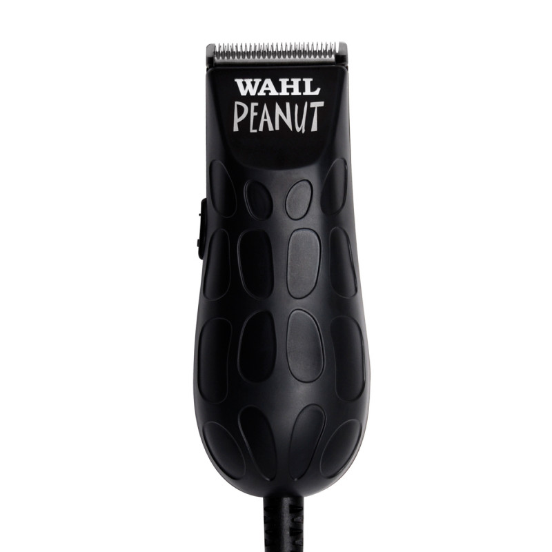wahl peanut® (black) professional corded miniature clipper/trimmer #56100