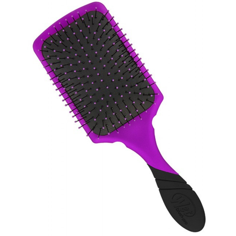 wetbrush pro paddle detangler purple