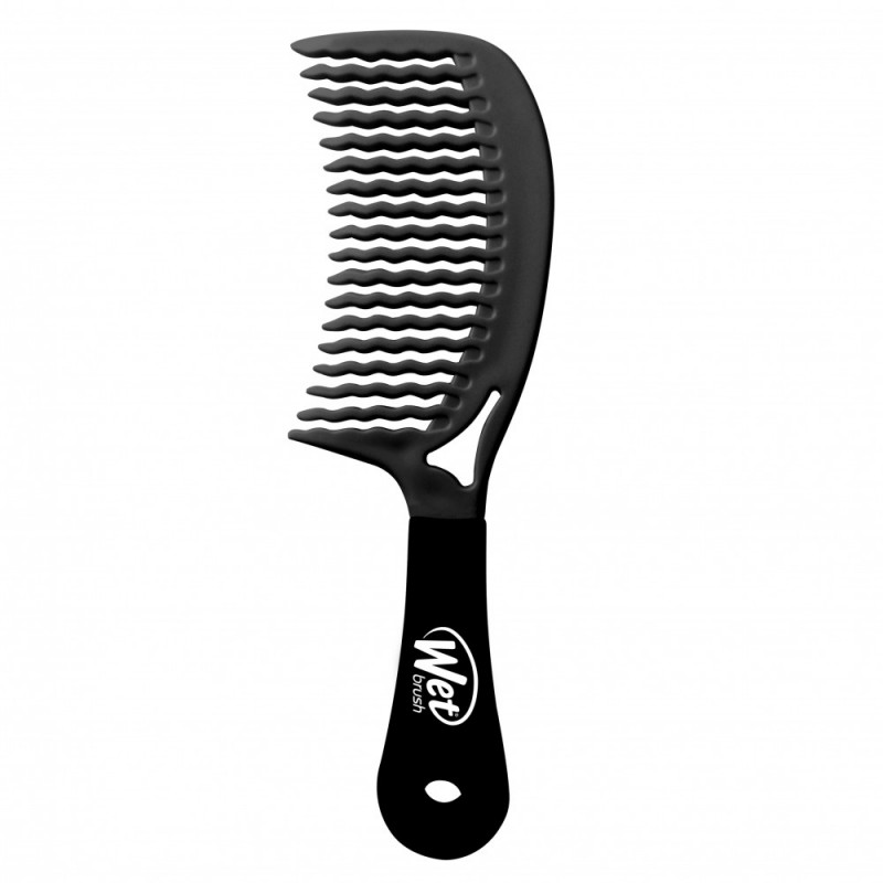 wetbrush pro detangling comb black