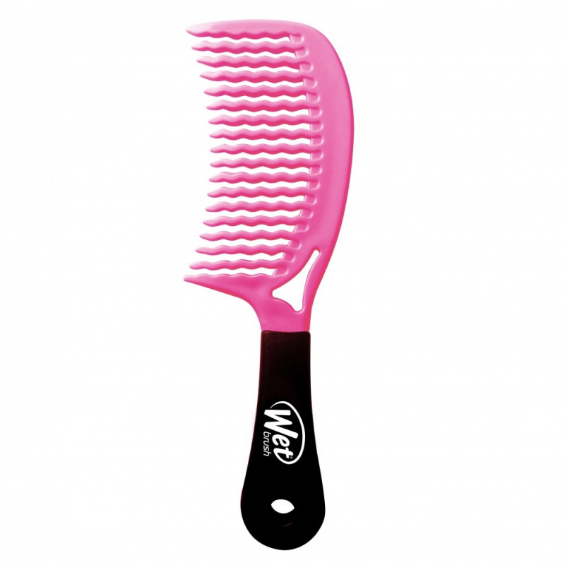 wetbrush pro detangling comb pink