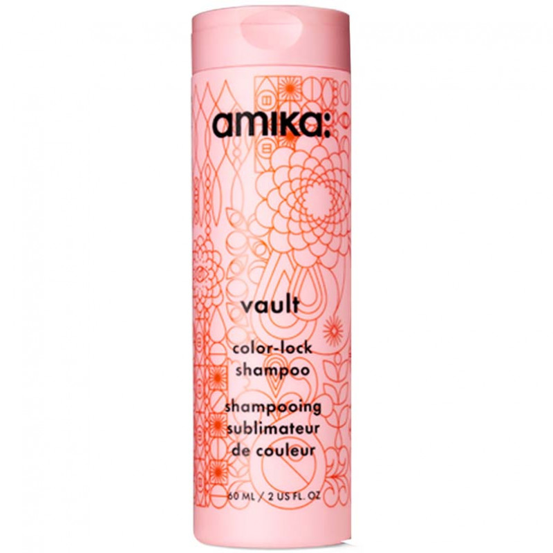 amika: vault color-lock shampoo 60ml/2.03oz