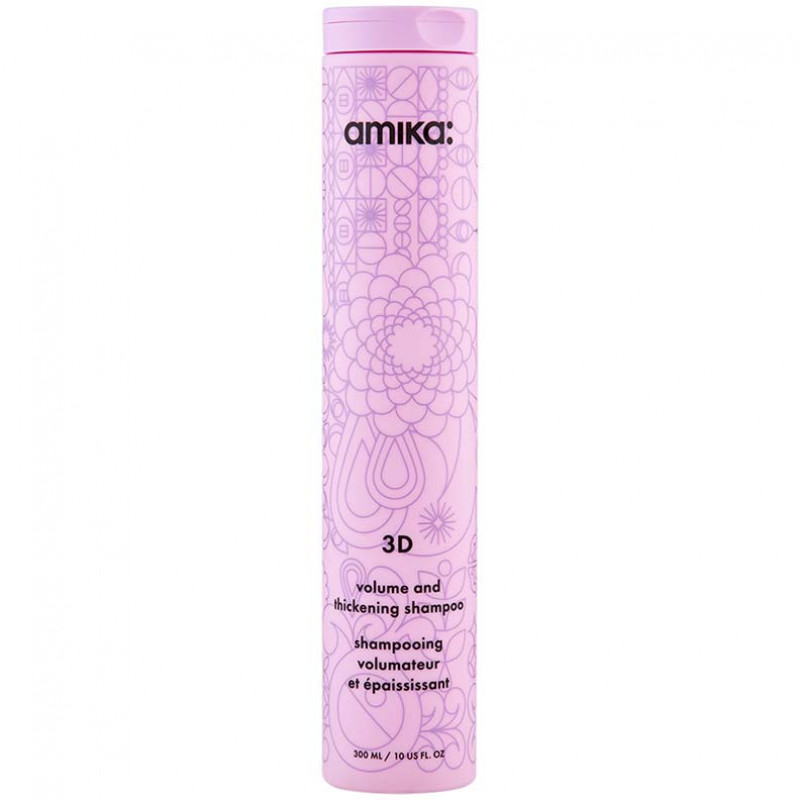 amika: 3d volume & thickening shampoo 300ml/10.1oz