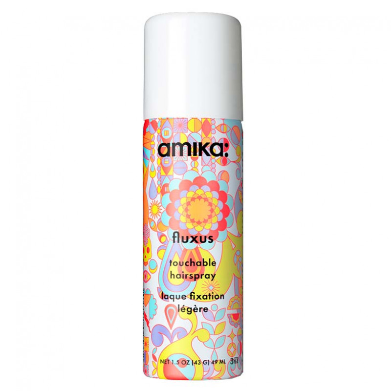 amika: fluxus touchable hairspray 44.4ml/1.5oz