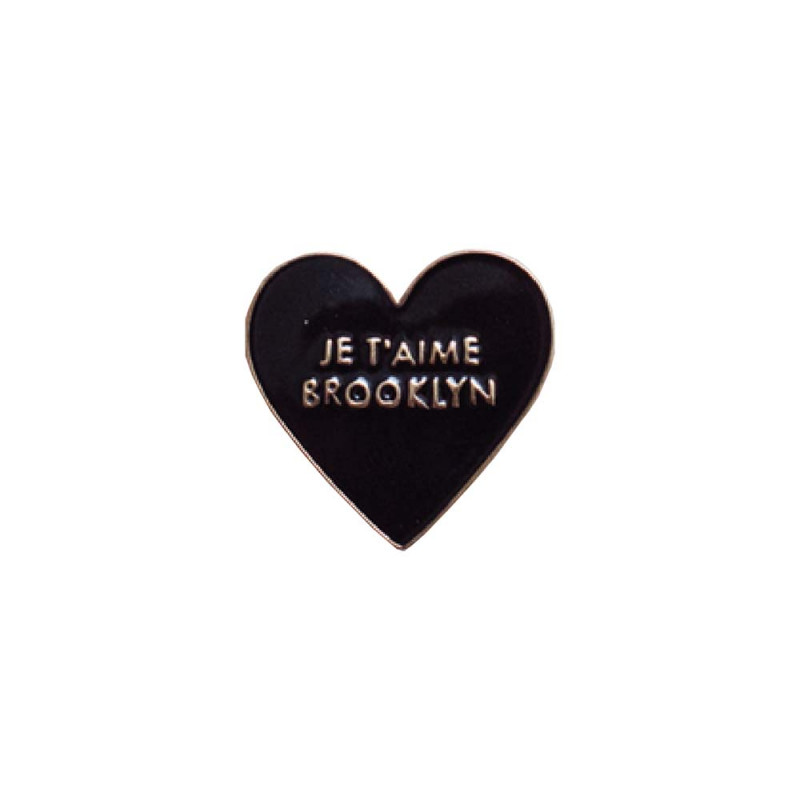 amika: lapel pin - heart ..
