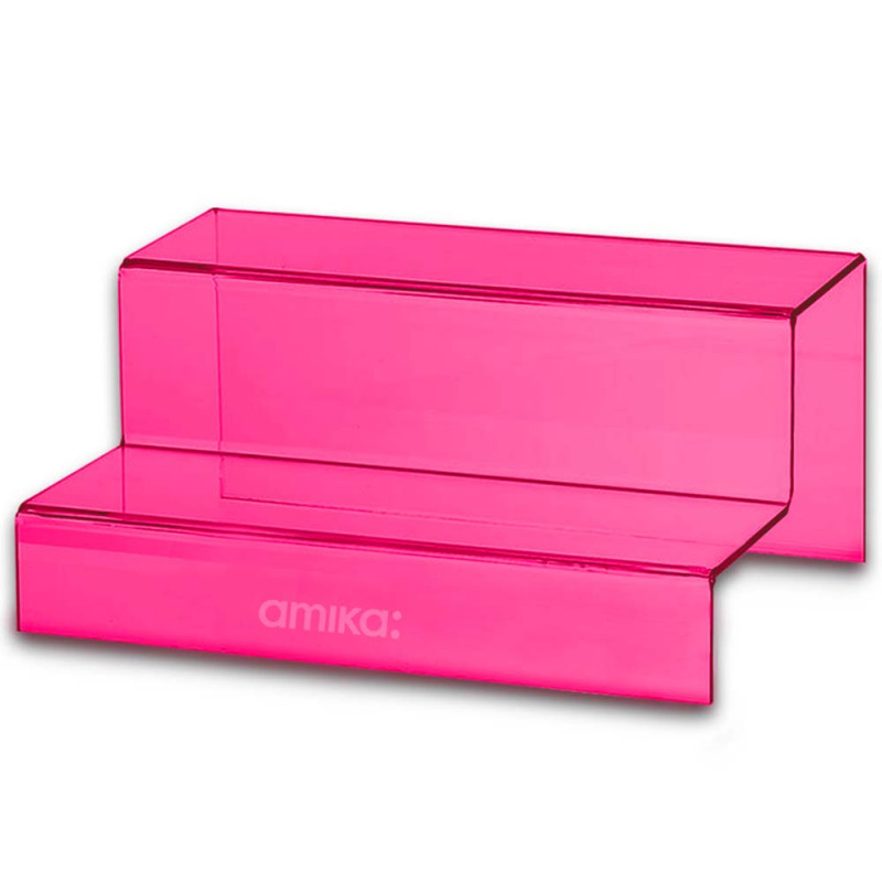 amika: stair display pink..