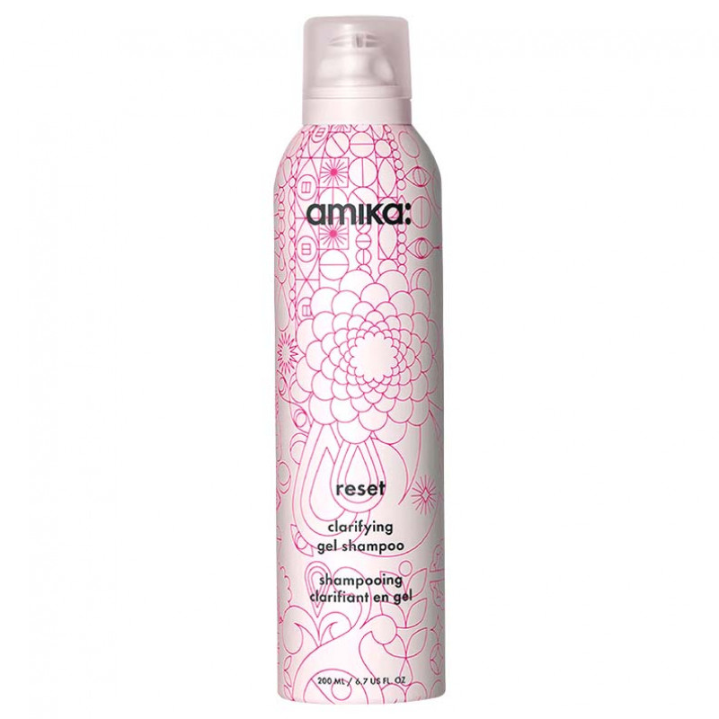amika: reset clarifying gel shampoo 200ml/6.7oz