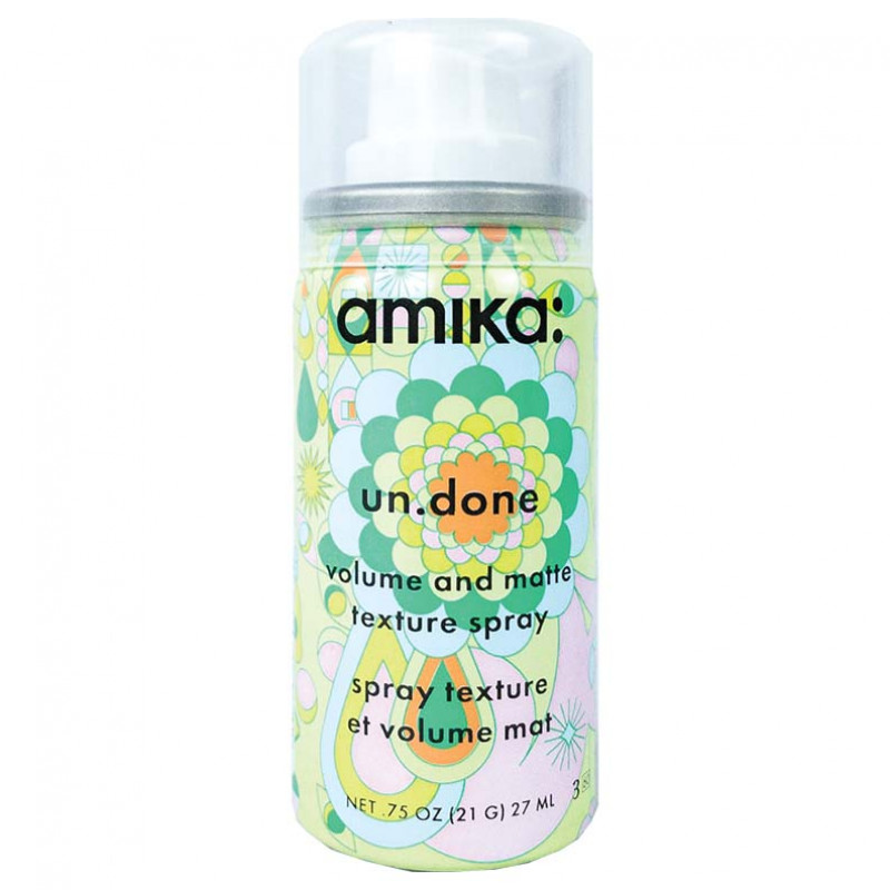 amika: un.done volume & matte texture spray 27ml/ 0.75oz