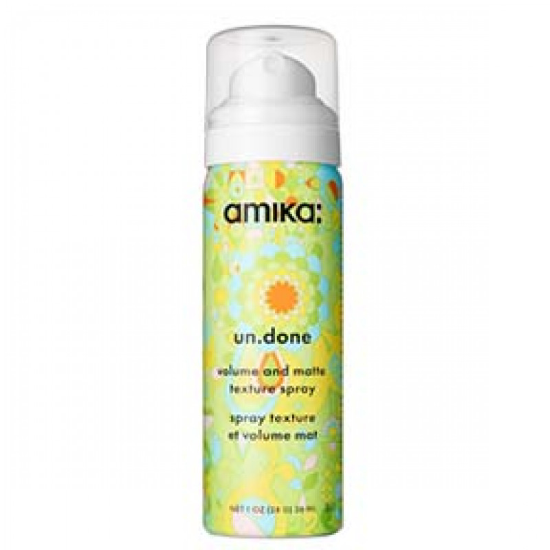 amika: un.done volume & matte texture spray 30ml/1.01oz
