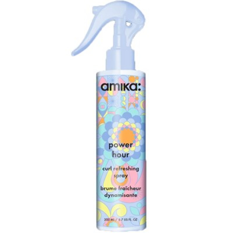 amika: power hour curl refreshing spray 200ml